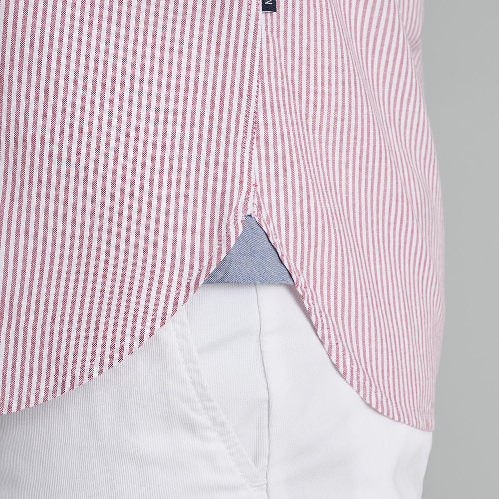 Navy & Green Ανδρικό Πουκάμισο Comfort Fit