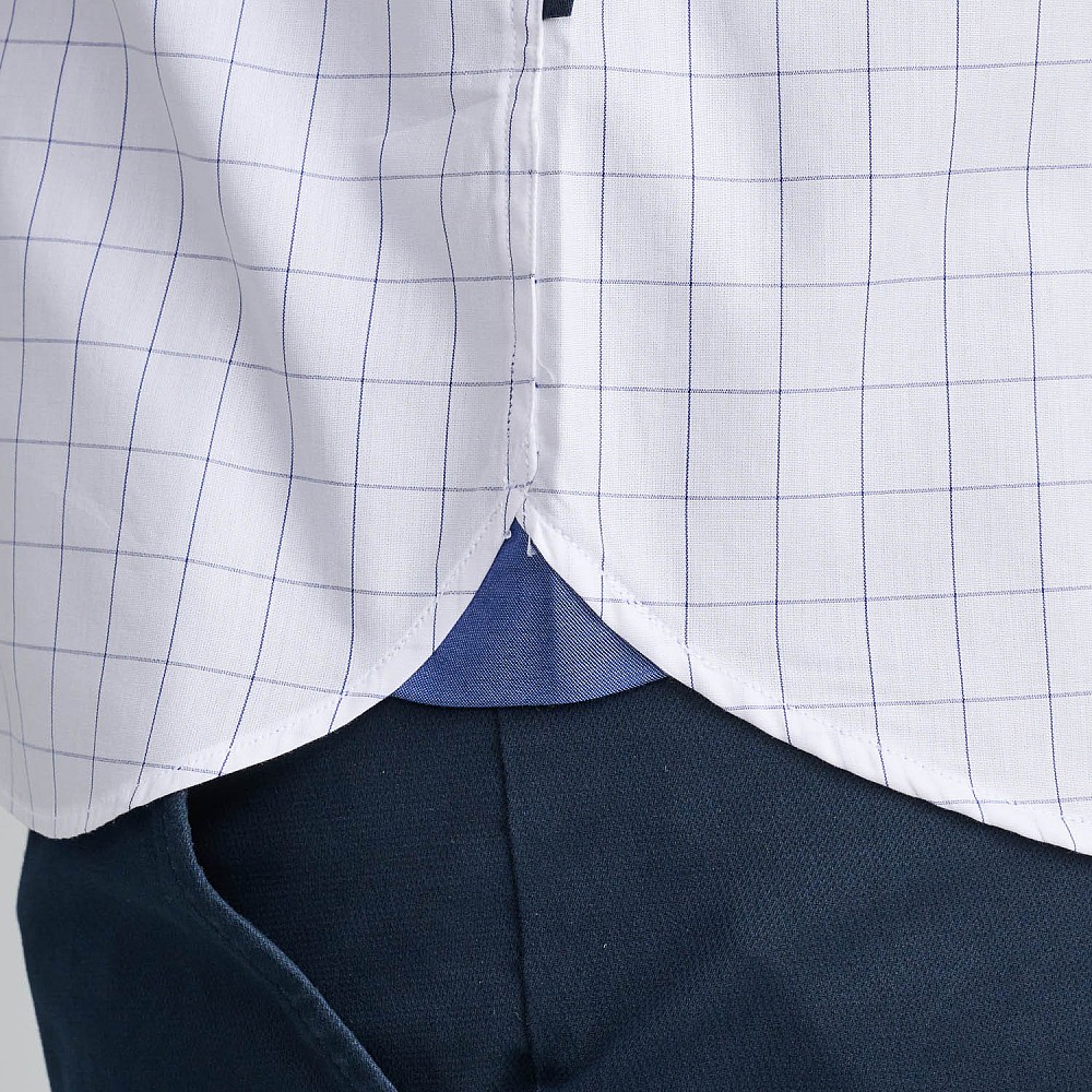 Navy & Green Ανδρικό Πουκάμισο Comfort Fit