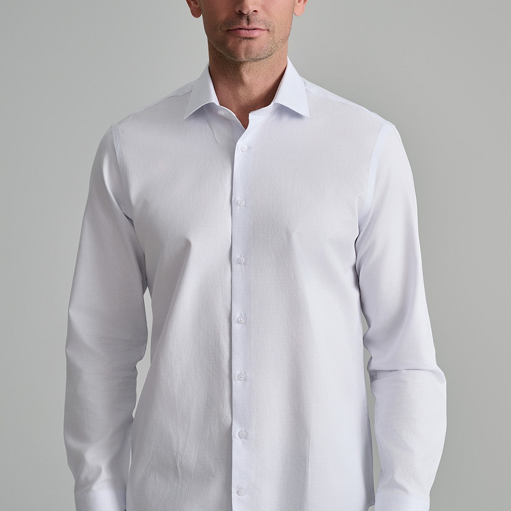Navy & Green Ανδρικό Πουκάμισο Comfort Fit