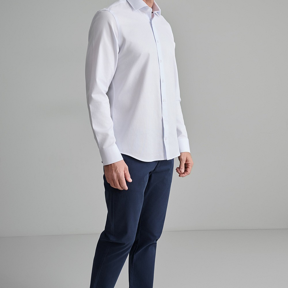 Navy & Green Ανδρικό Πουκάμισο Comfort Fit