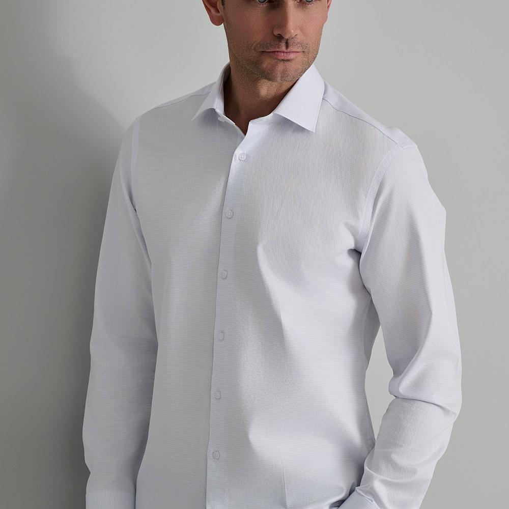 Navy & Green Ανδρικό Πουκάμισο Comfort Fit