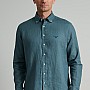 Navy & Green Ανδρικό Πουκάμισο Comfort Fit