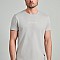 Navy & Green Ανδρικό T-Shirt Custom Fit 100% Βαμβάκι