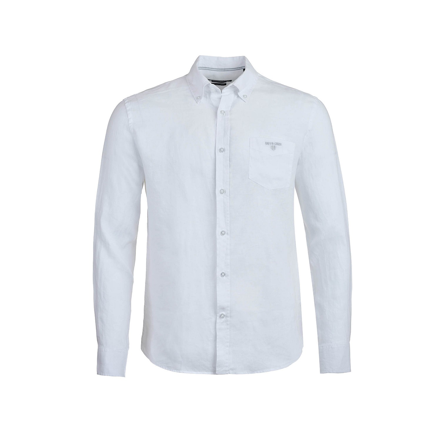 Navy & Green Ανδρικό Πουκάμισο Comfort Fit
