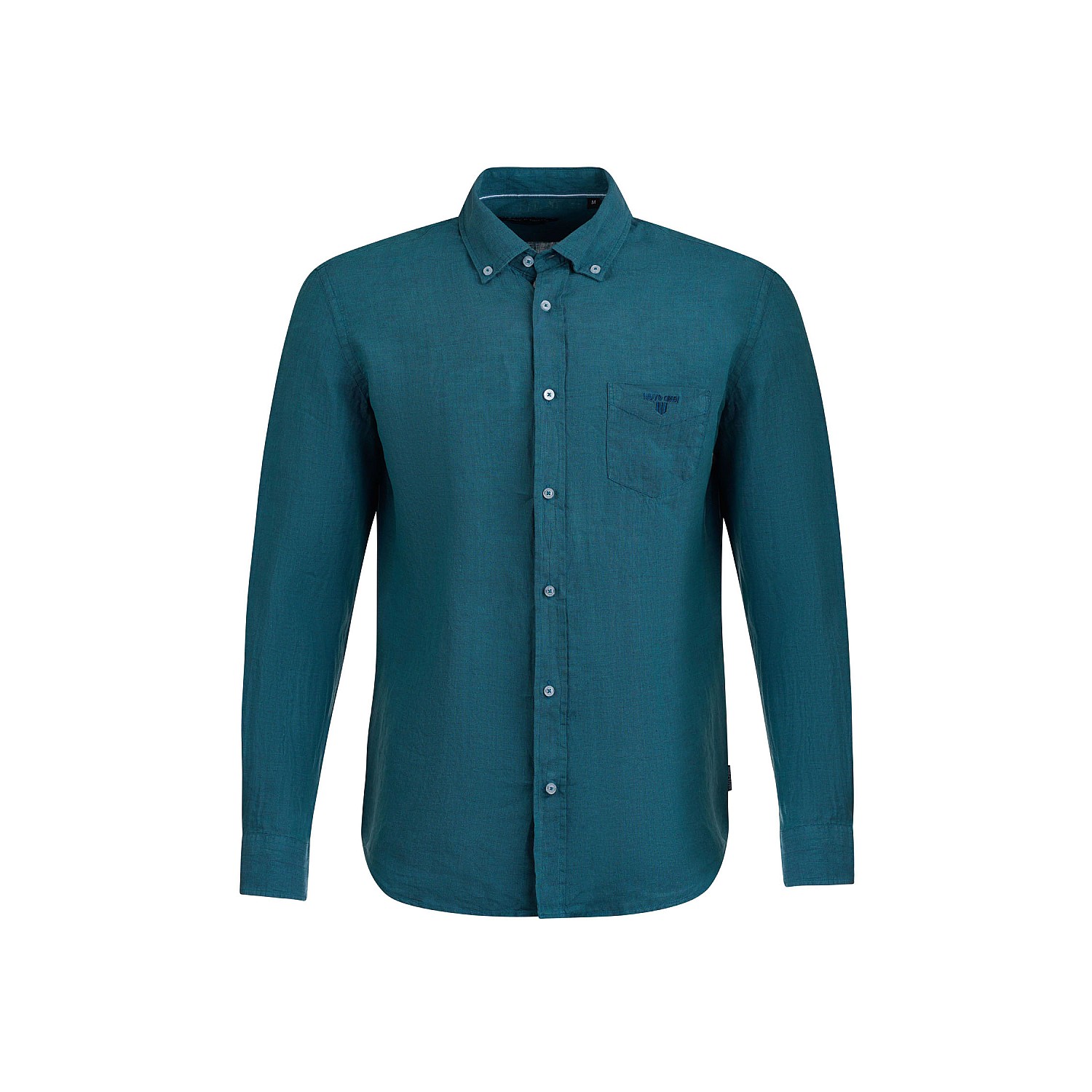 Navy & Green Ανδρικό Πουκάμισο Comfort Fit