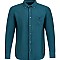 Navy & Green Ανδρικό Πουκάμισο Comfort Fit