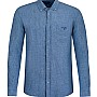 Navy & Green Ανδρικό Πουκάμισο Comfort Fit