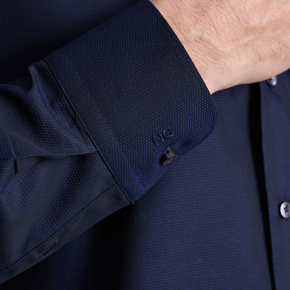 Navy & Green Ανδρικό Πουκάμισο Comfort Fit