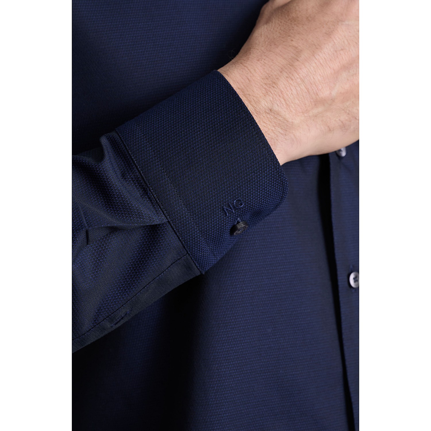 Navy & Green Ανδρικό Πουκάμισο Comfort Fit