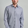 Navy & Green Ανδρικό Πουκάμισο Comfort Fit