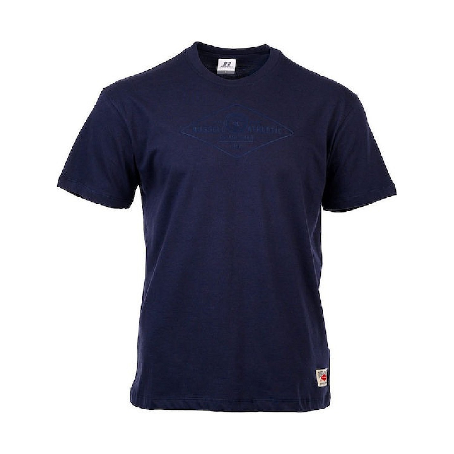 Russell-Top Ανδρικό Crew Neck Κοντομάνικο