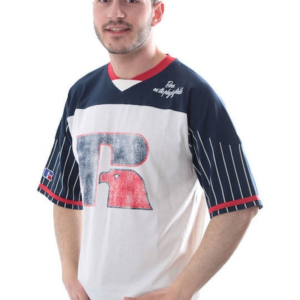Ανδρικό Retro Football Top Russell-Top
