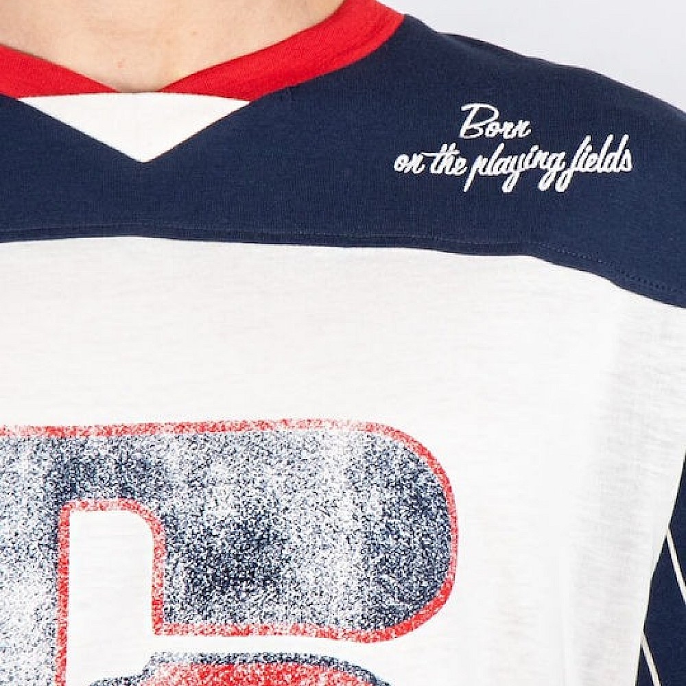 Ανδρικό Retro Football Top Russell-Top