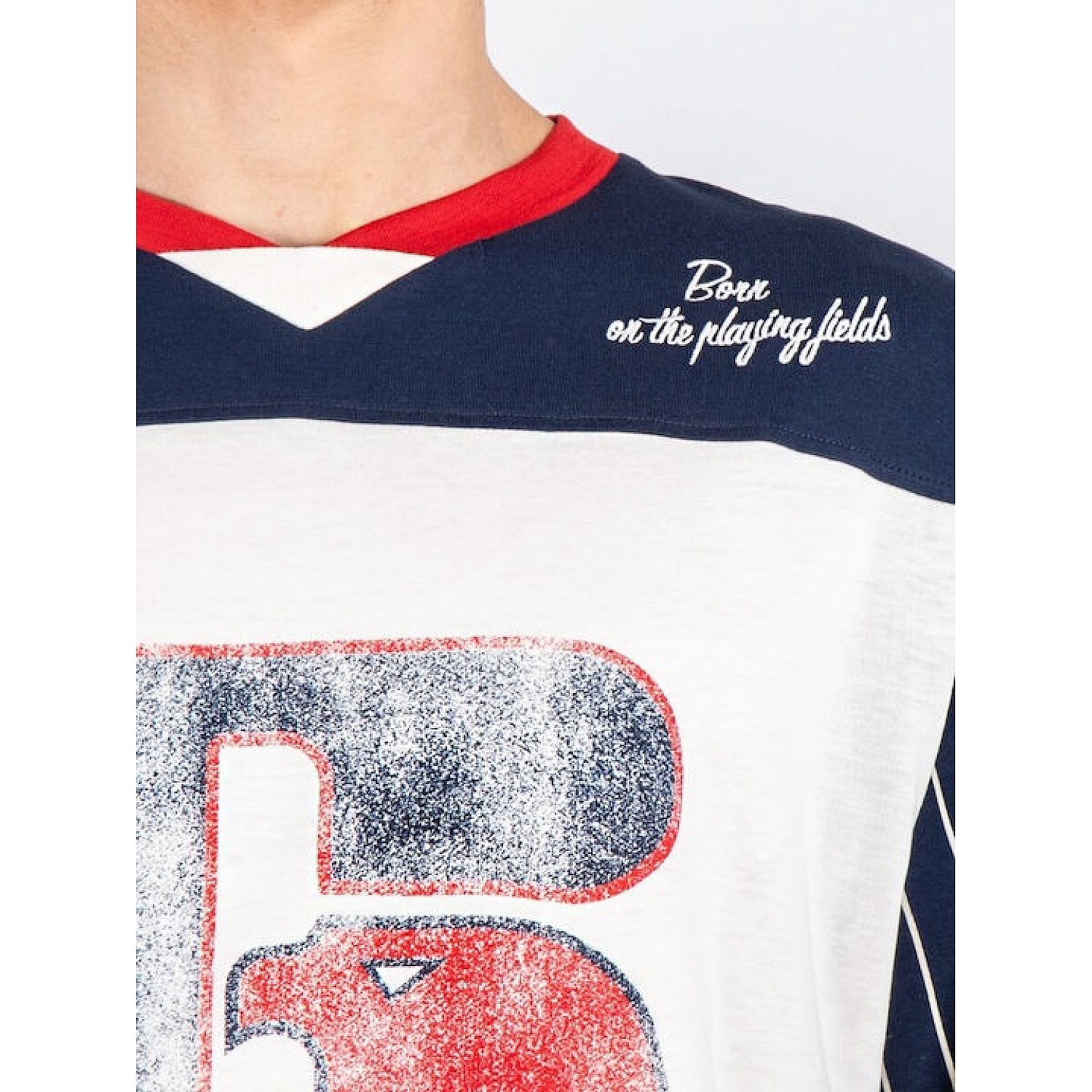 Ανδρικό Retro Football Top Russell-Top