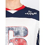 Ανδρικό Retro Football Top Russell-Top