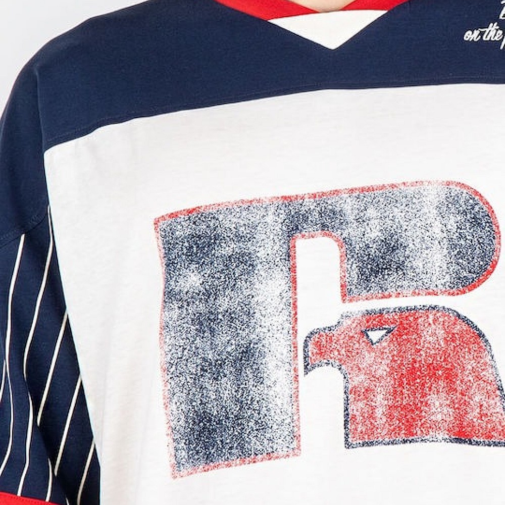 Ανδρικό Retro Football Top Russell-Top