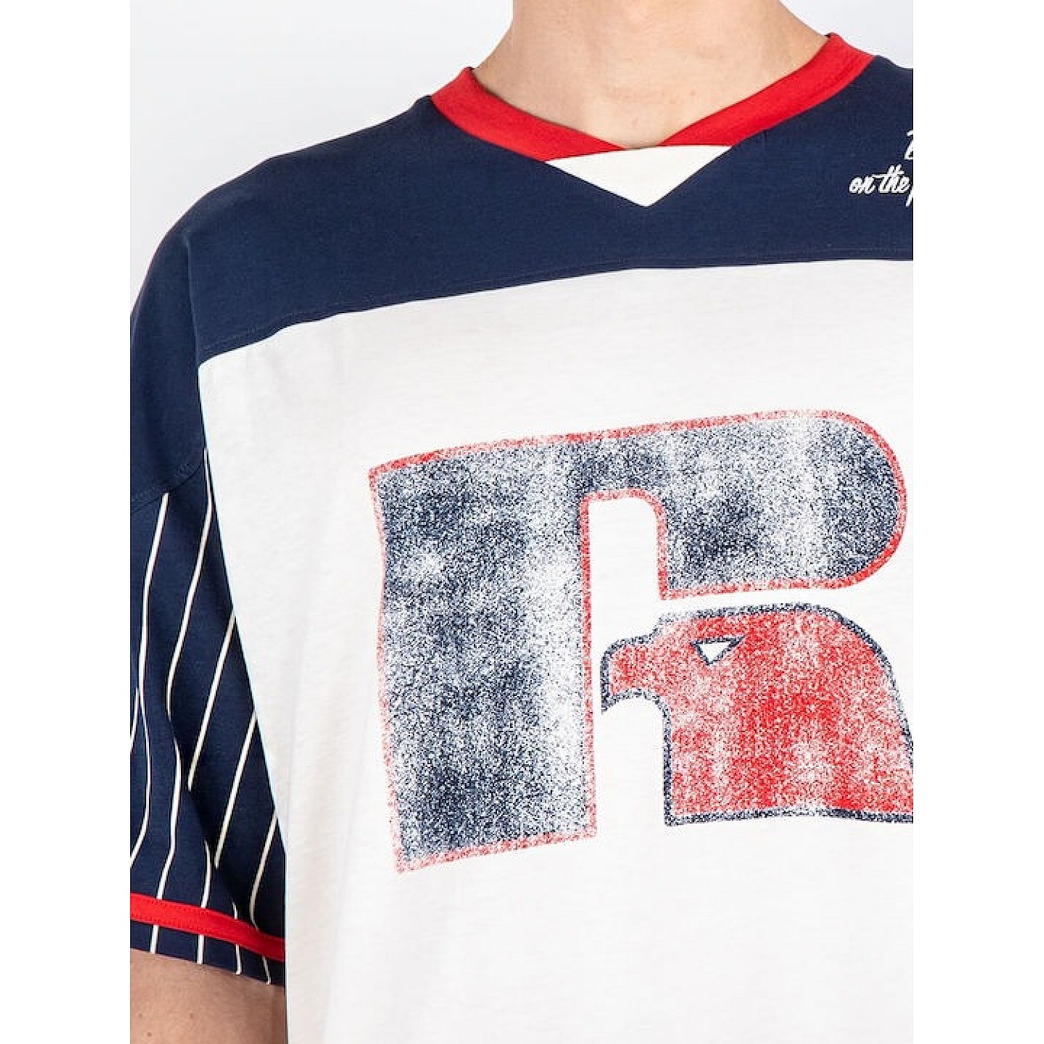 Ανδρικό Retro Football Top Russell-Top