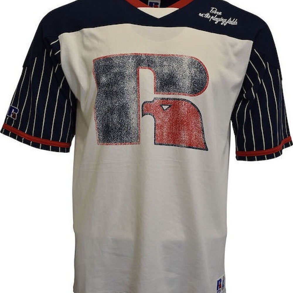 Ανδρικό Retro Football Top Russell-Top