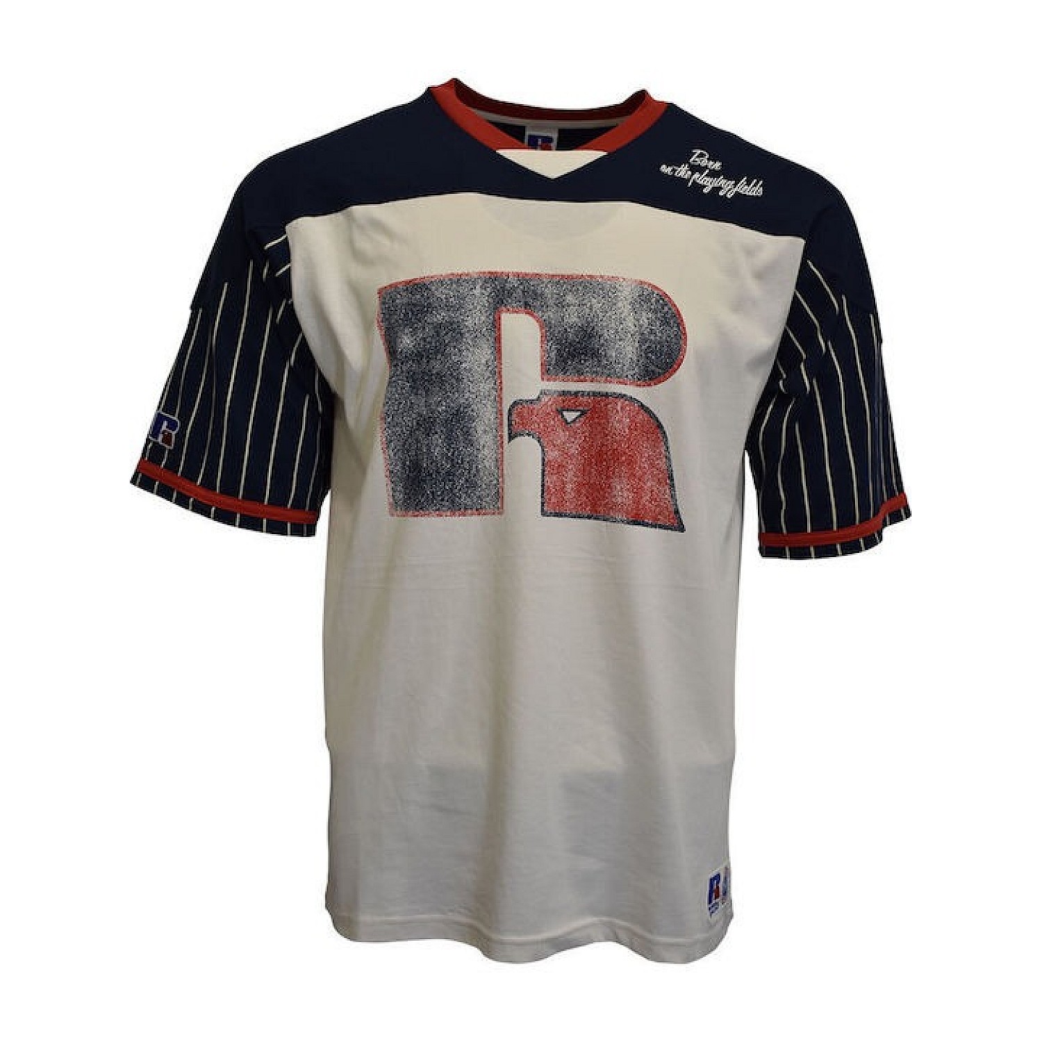 Ανδρικό Retro Football Top Russell-Top