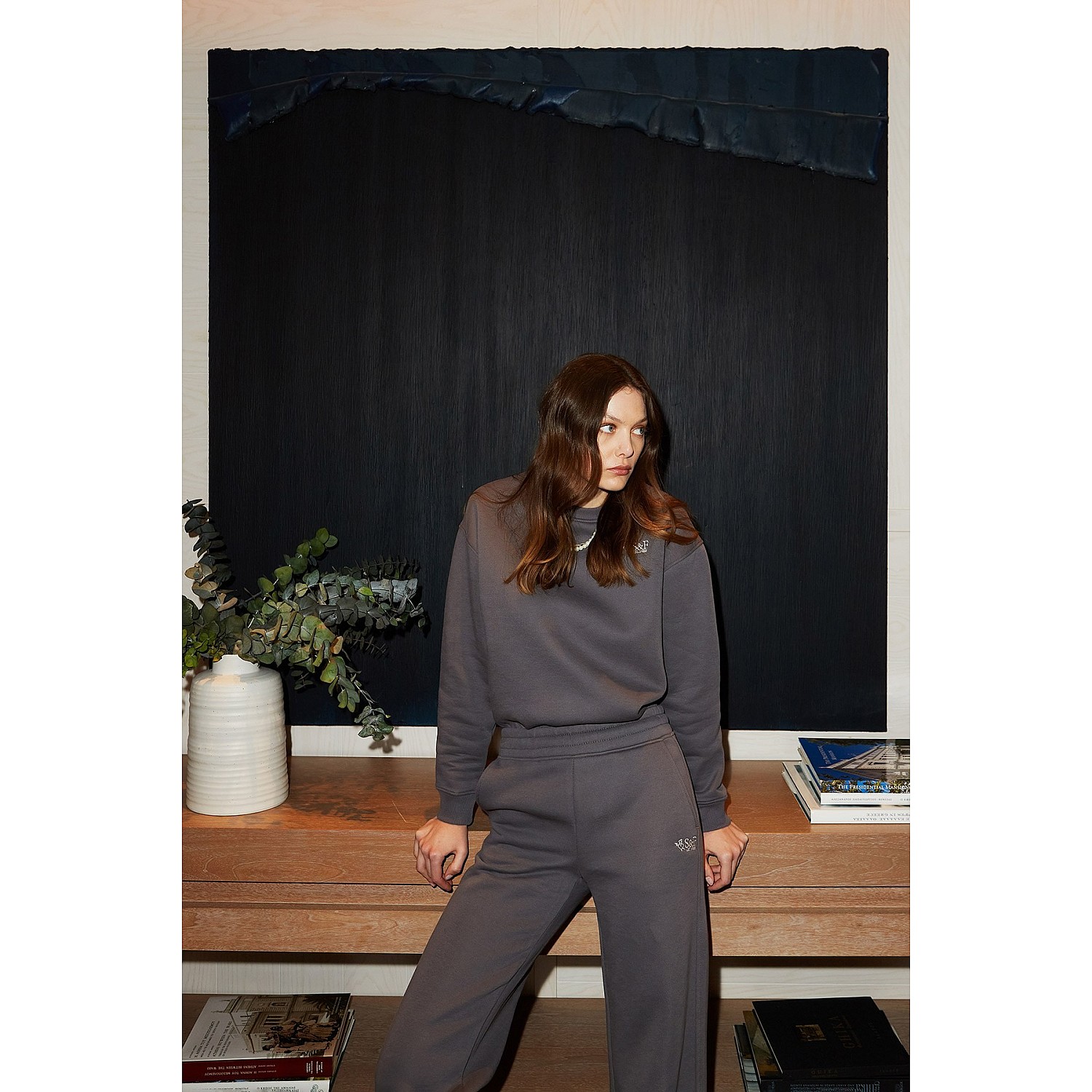 Sugarfree Βαμβακερη Oversized Φουτερ Μπλουζα Με Τυπωμα