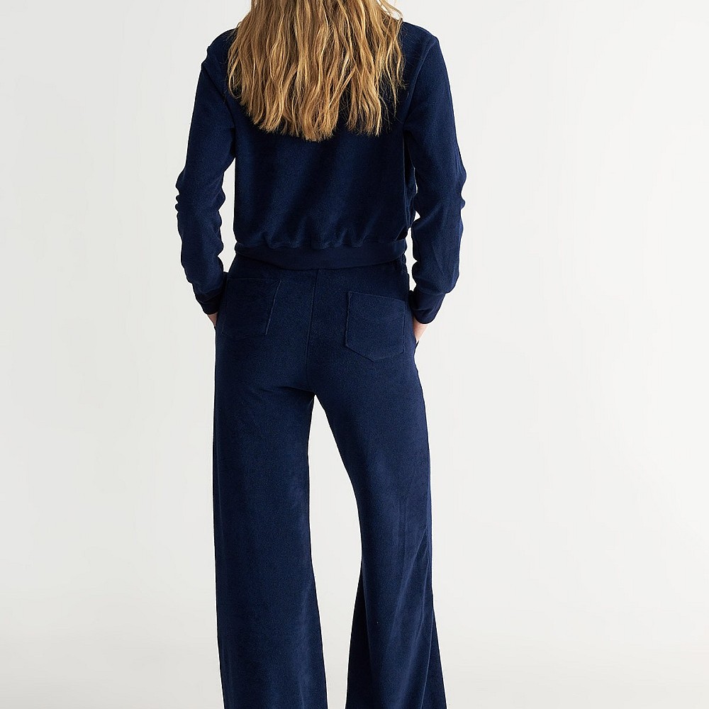 Sugarfree Ψηλομεσο Wide Leg Πετσετε Παντελονι