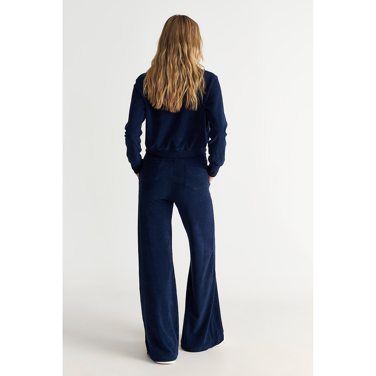 Sugarfree Ψηλομεσο Wide Leg Πετσετε Παντελονι