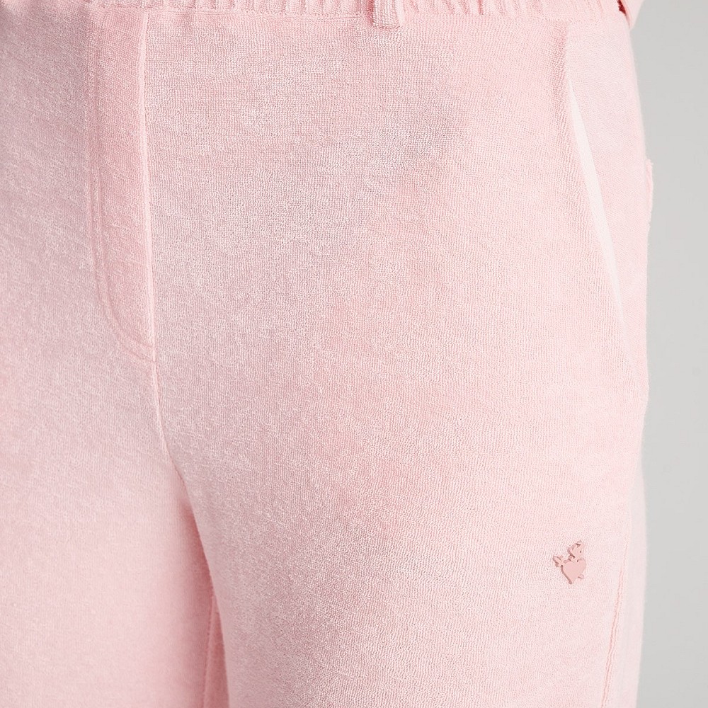 Sugarfree Ψηλομεσο Wide Leg Πετσετε Παντελονι