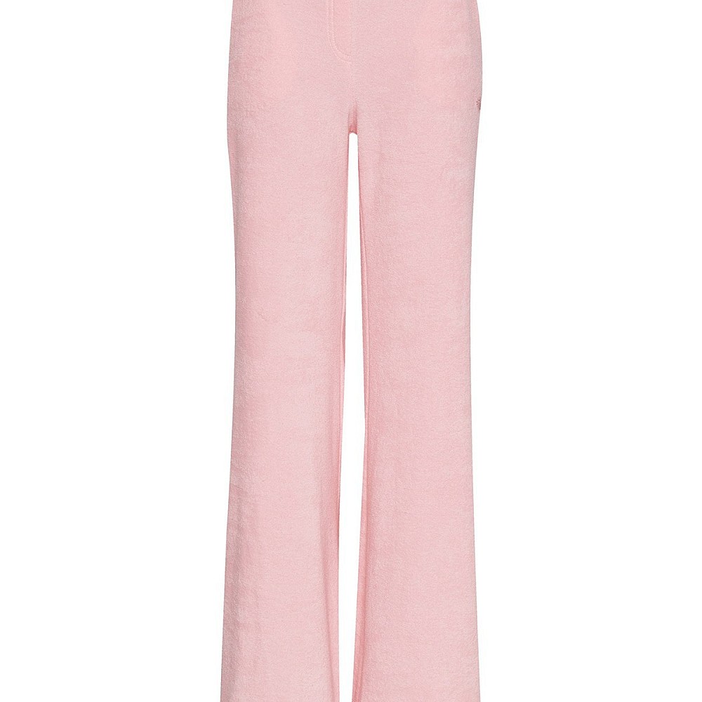Sugarfree Ψηλομεσο Wide Leg Πετσετε Παντελονι