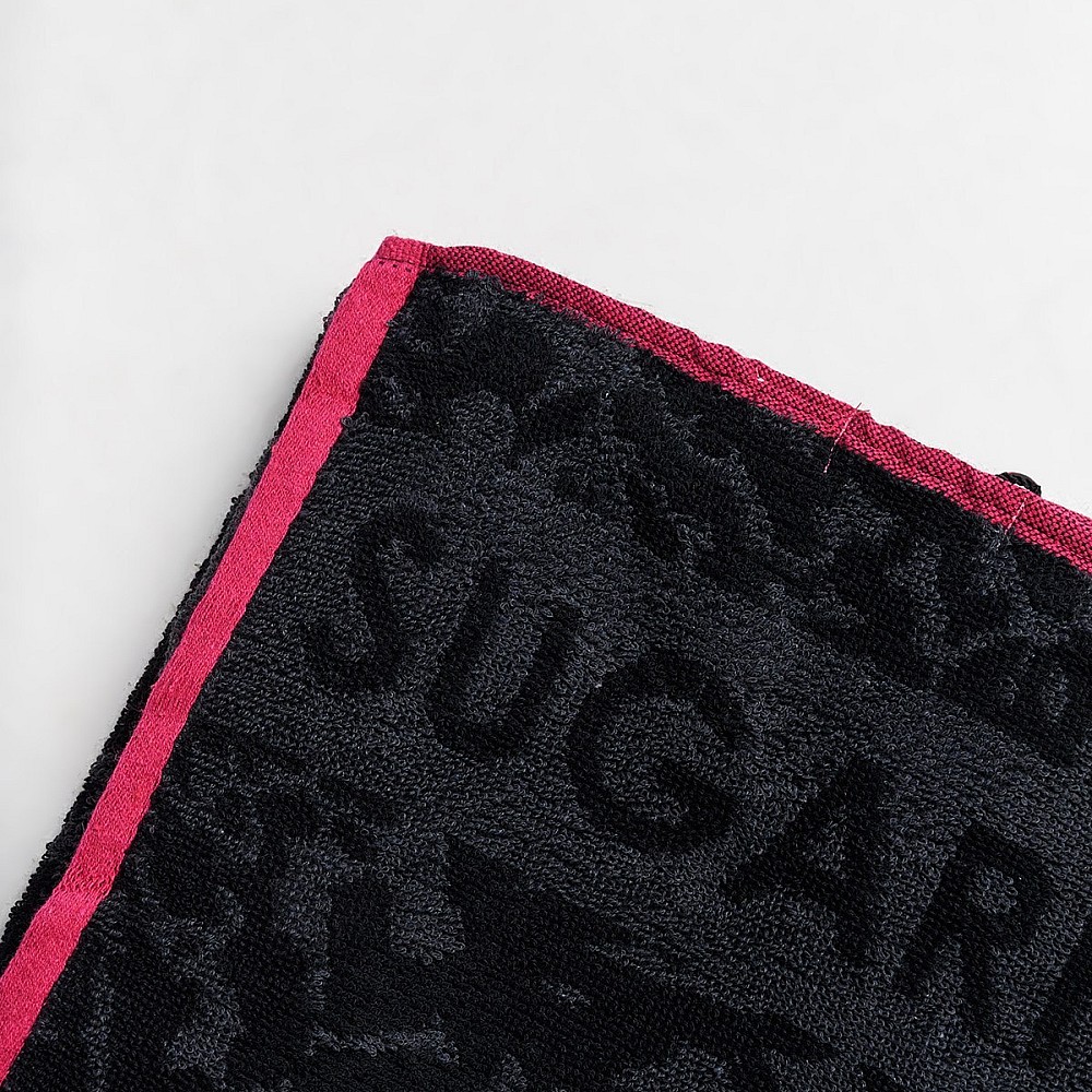 Sugarfree Βαμβακερη Πετσετα Θαλασσης Με Αναγλυφα Σχεδια
