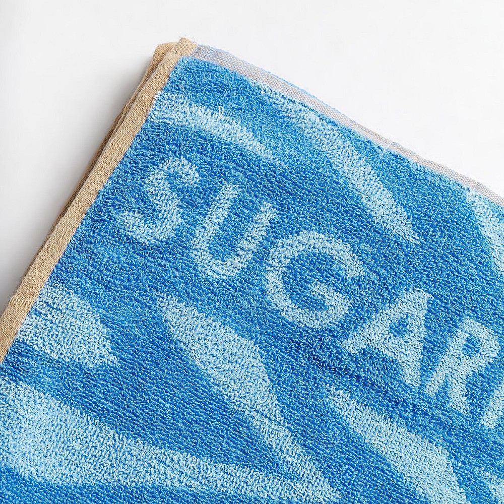 Sugarfree Βαμβακερη Πετσετα Θαλασσης Με Ζεβρε Τυπωμα