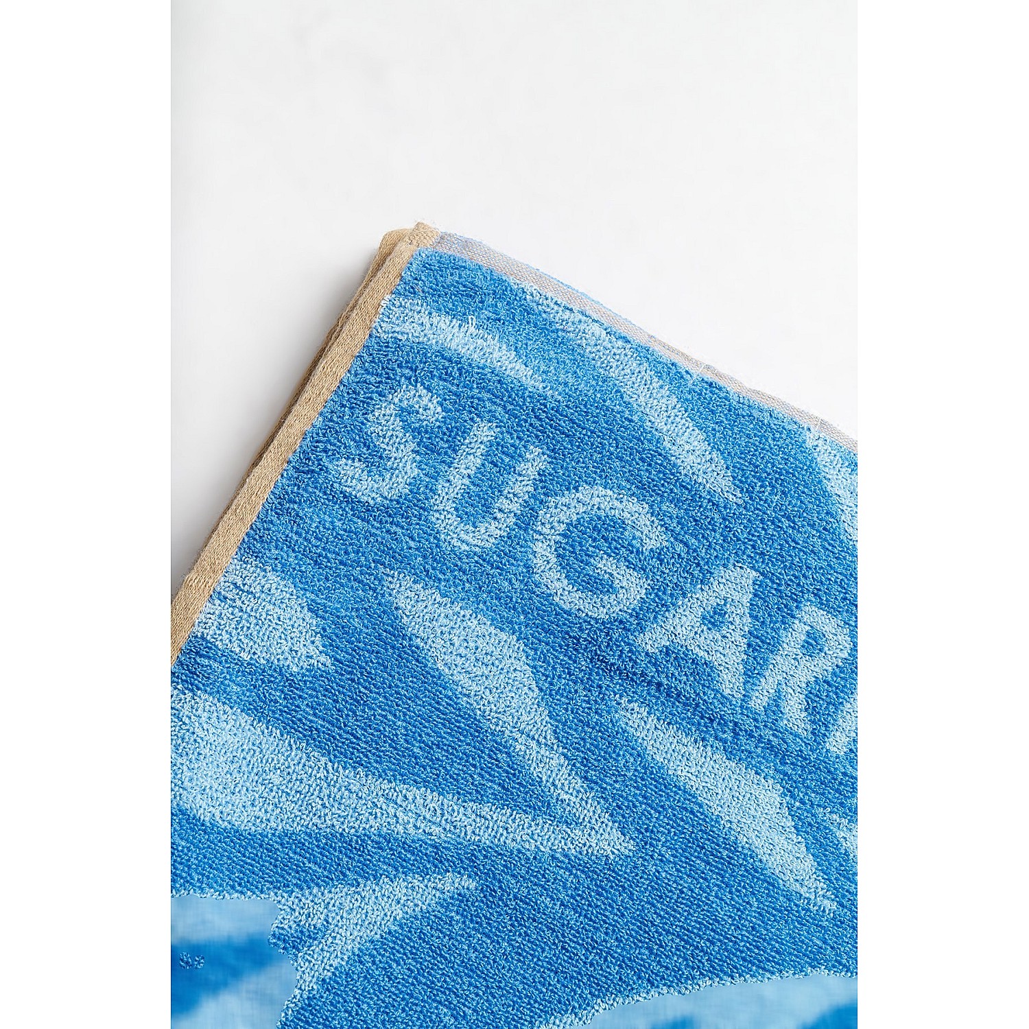 Sugarfree Βαμβακερη Πετσετα Θαλασσης Με Ζεβρε Τυπωμα