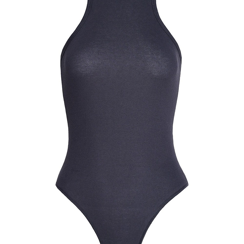Sugarfree Ριμπ Κορμακι Με Λαιμοκοψη Halter