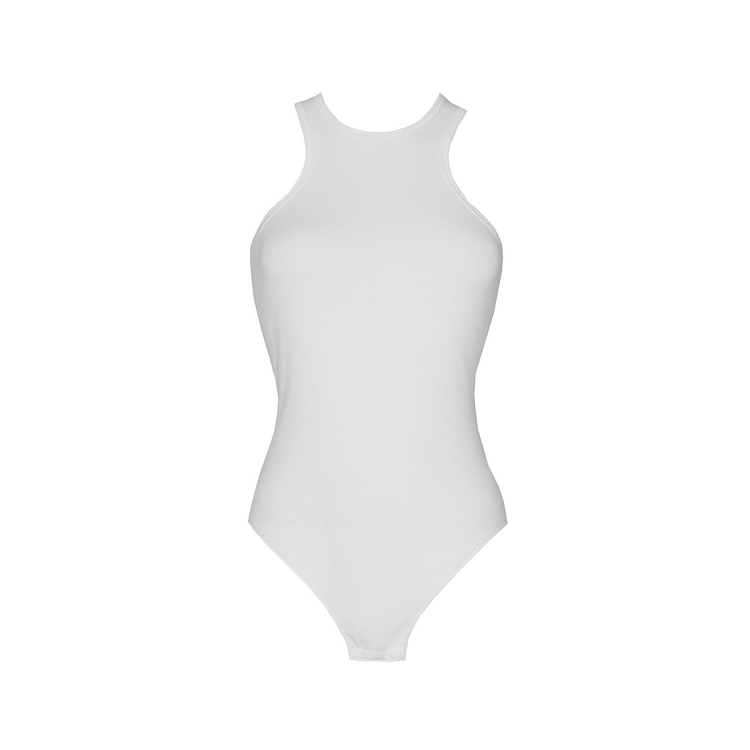 Sugarfree Ριμπ Κορμακι Με Λαιμοκοψη Halter