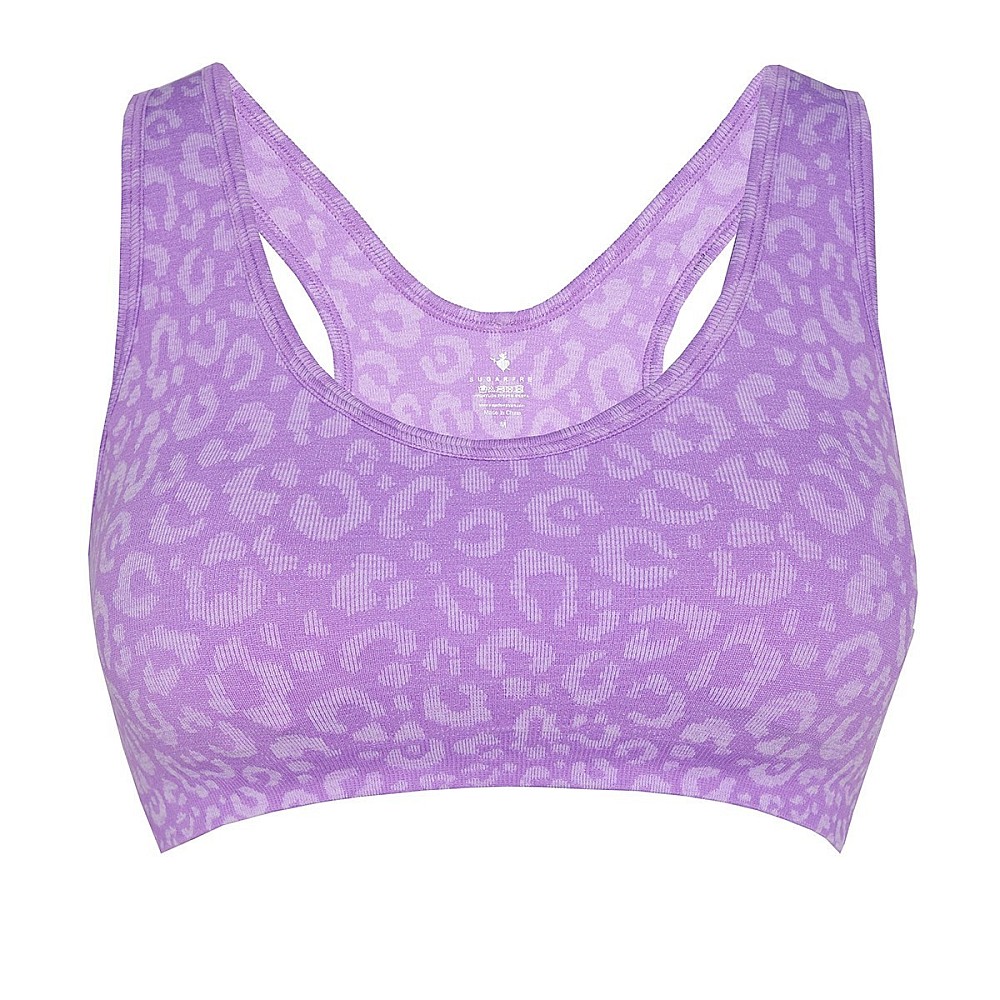 Sugarfree Seamless Αθλητικο Τοπ Μπουστaκι Με Λεοπαρ Τυπωμα