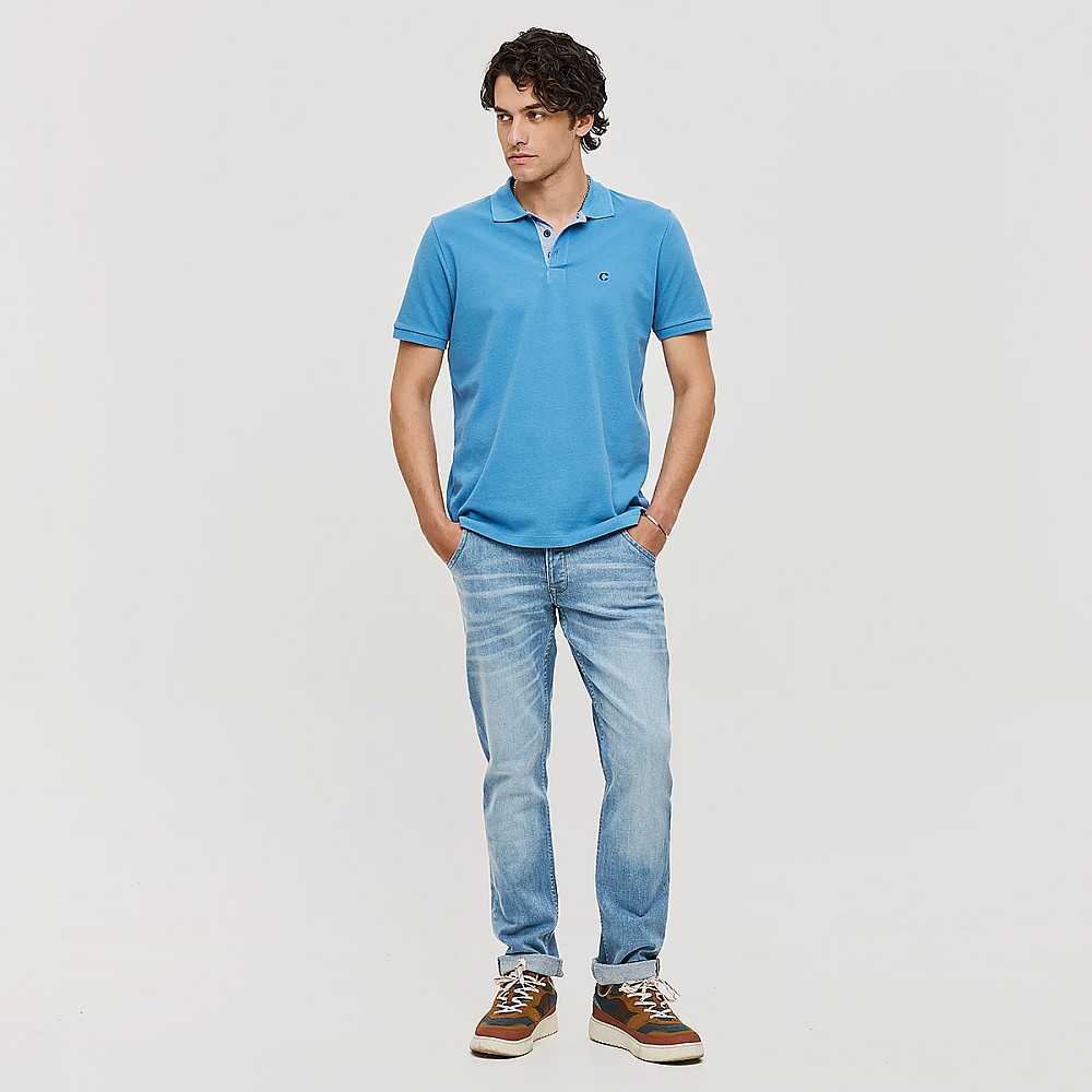 Ανδρικό Polo Μπλουζάκι 100% Cotton