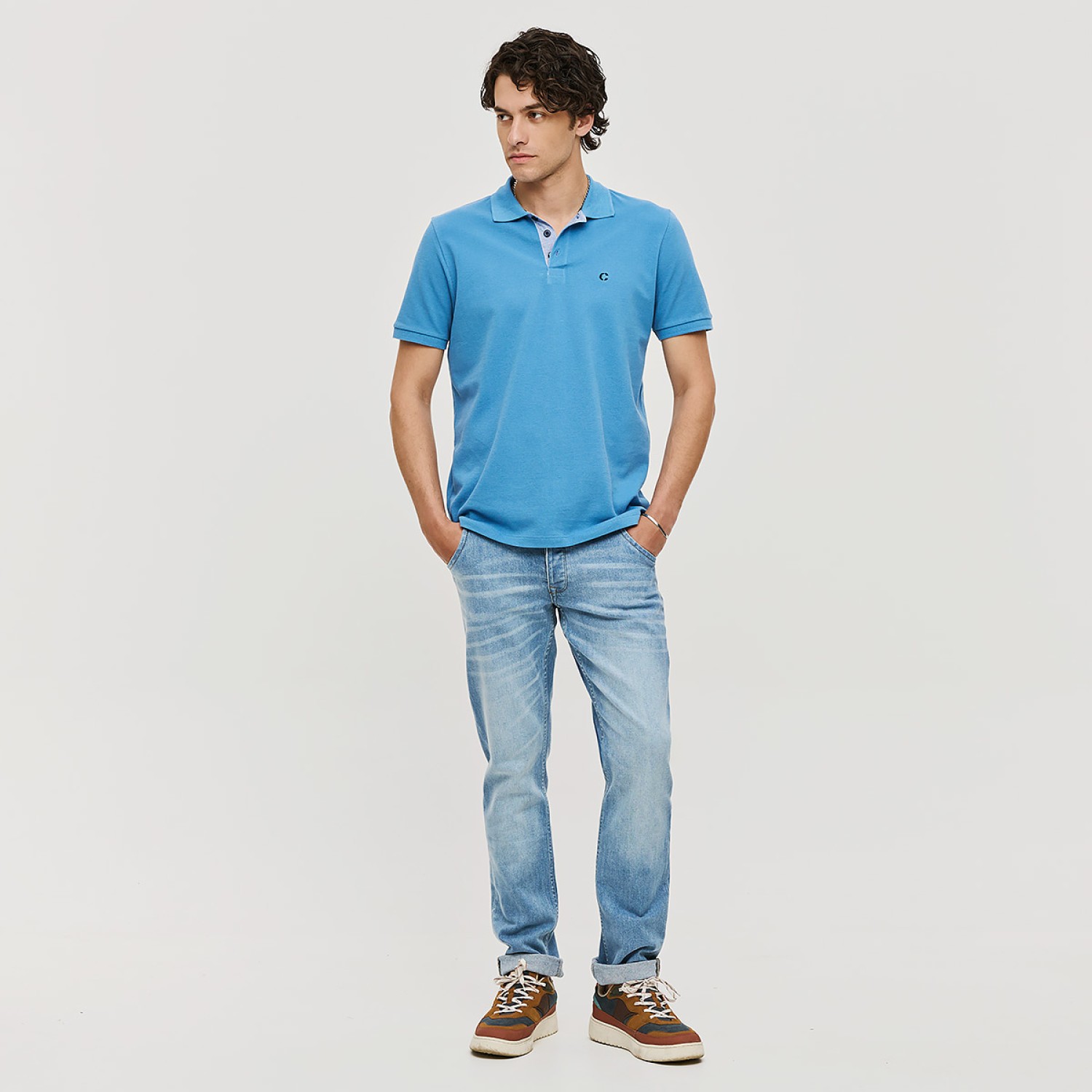 Ανδρικό Polo Μπλουζάκι 100% Cotton