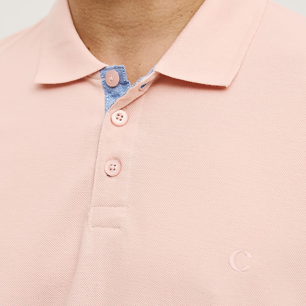 Ανδρικό Polo Μπλουζάκι 100% Cotton