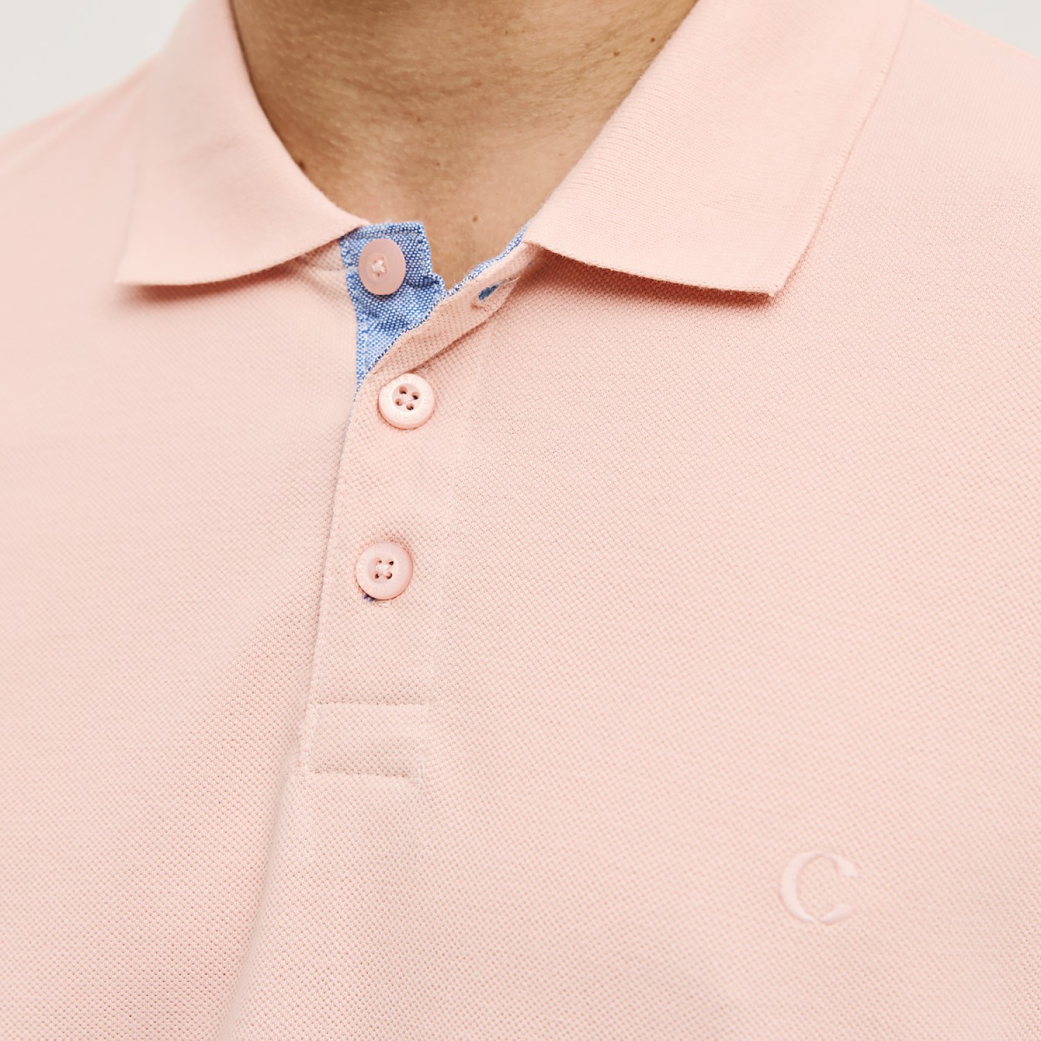 Ανδρικό Polo Μπλουζάκι 100% Cotton