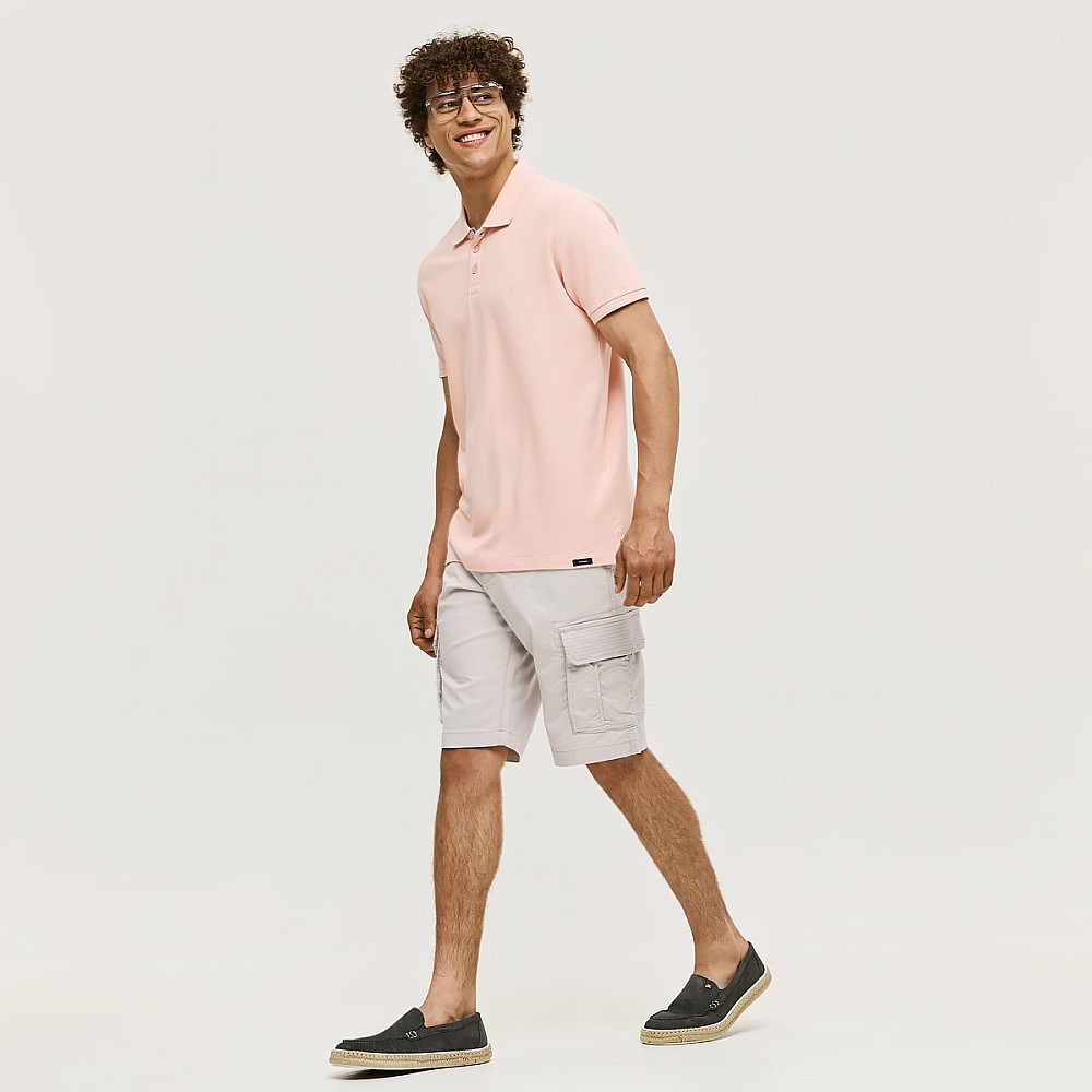 Ανδρικό Polo Μπλουζάκι 100% Cotton