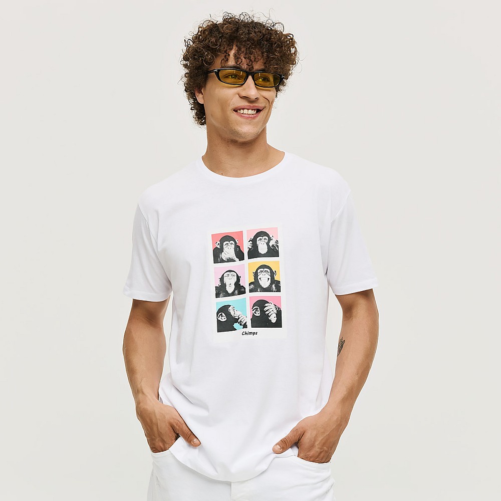 Ανδρικό T-Shirt 100% Cotton CAMARO