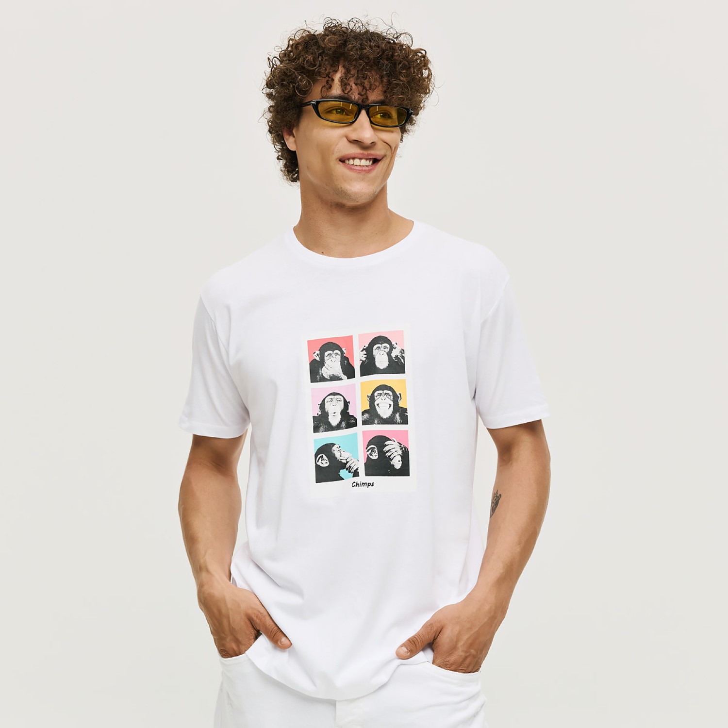 Ανδρικό T-Shirt 100% Cotton CAMARO