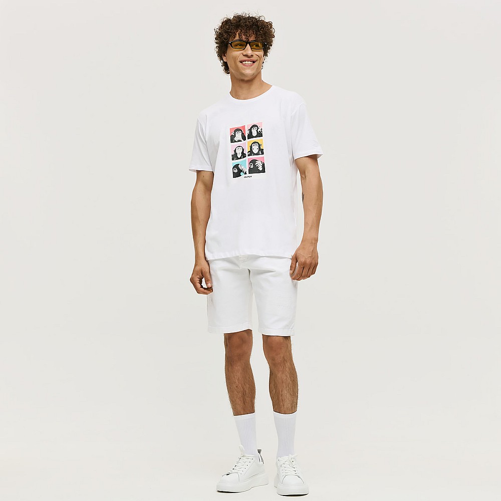 Ανδρικό T-Shirt 100% Cotton CAMARO