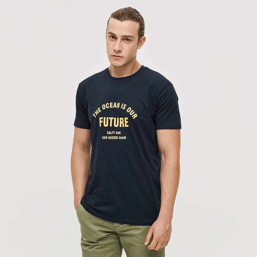 Ανδρικό T-Shirt 100% Cotton CAMARO