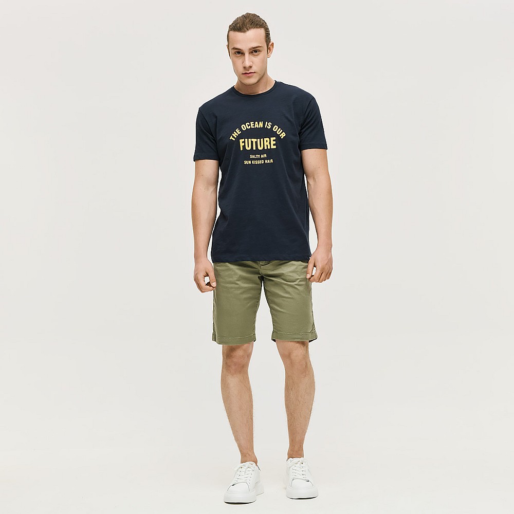 Ανδρικό T-Shirt 100% Cotton CAMARO