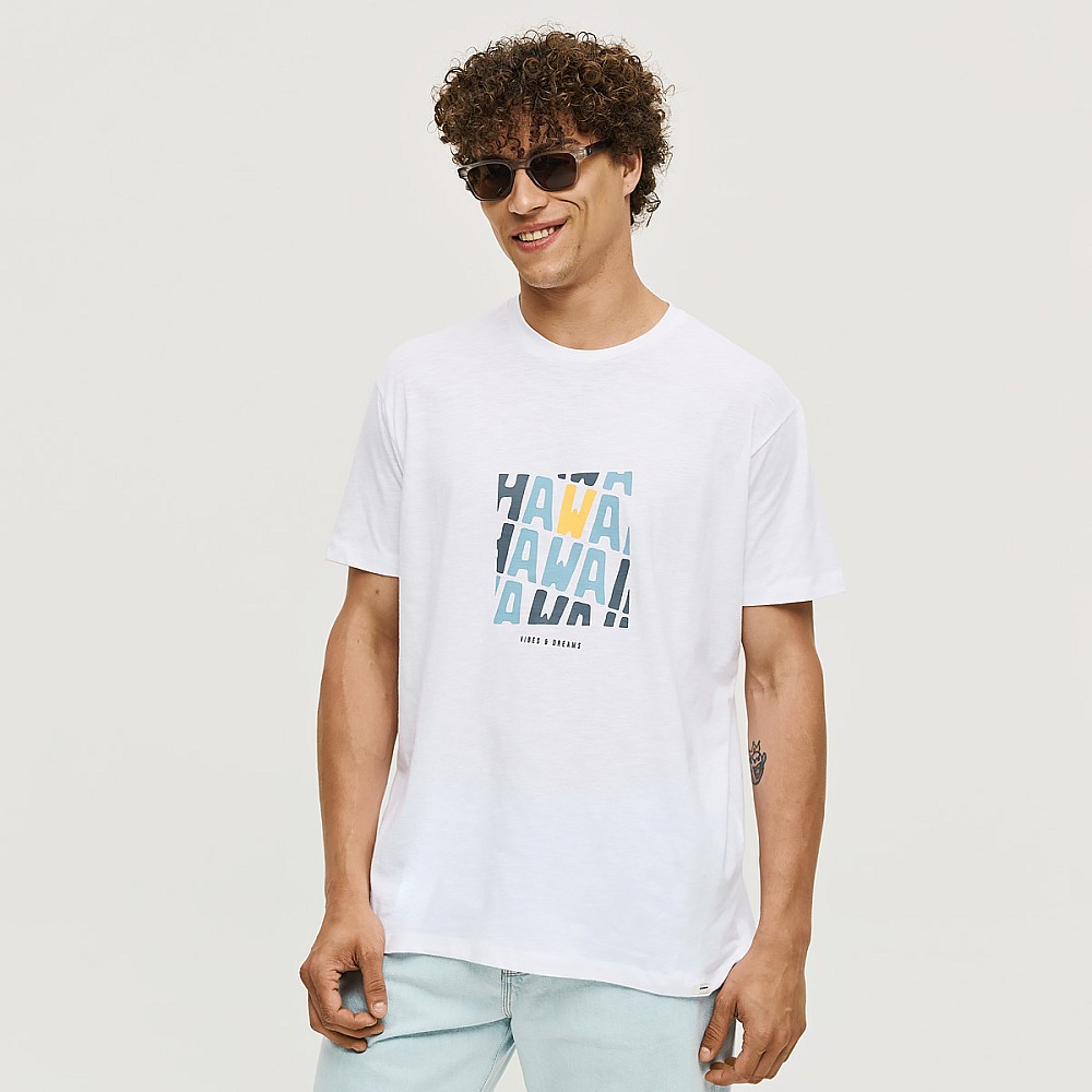 Ανδρικό T-Shirt 100% Cotton CAMARO