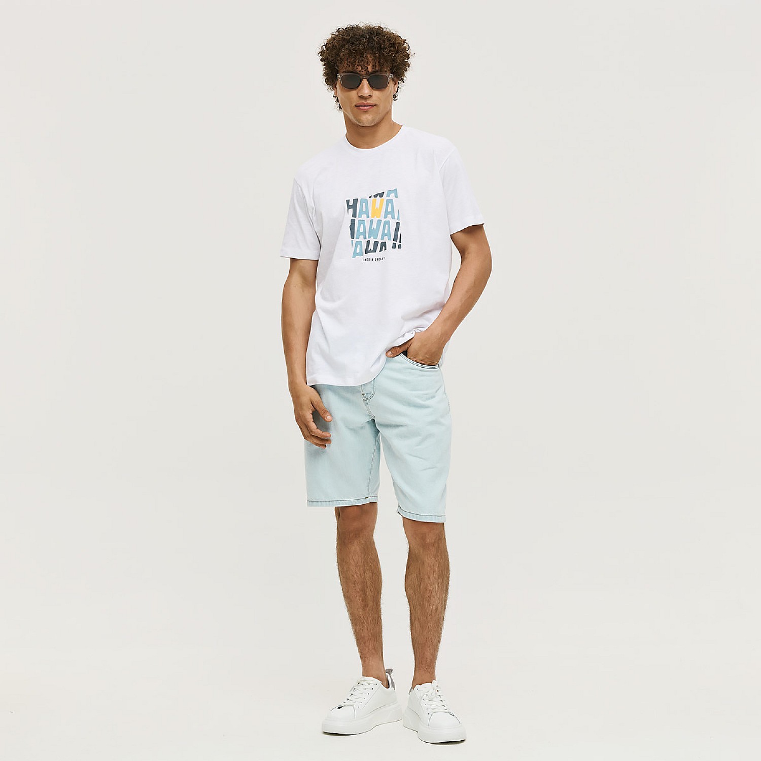Ανδρικό T-Shirt 100% Cotton CAMARO