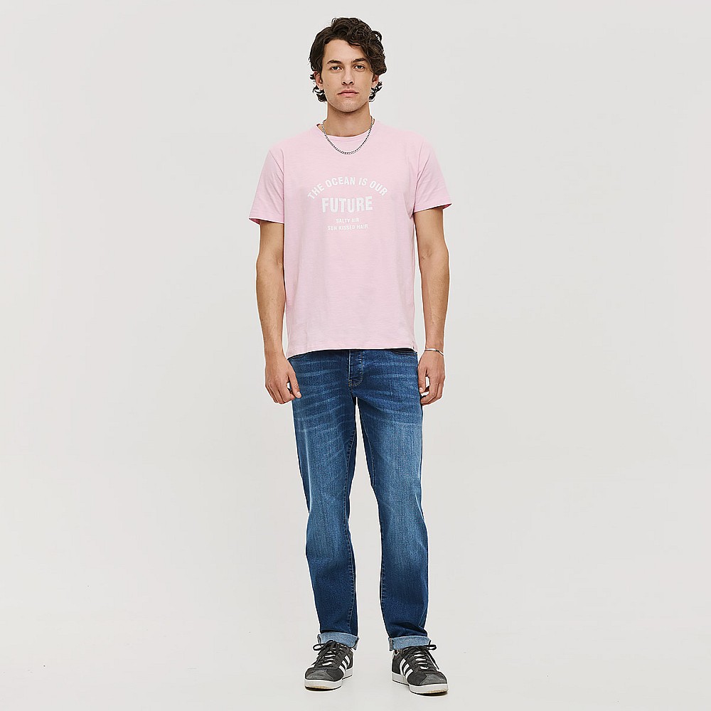 Ανδρικό T-Shirt 100% Cotton CAMARO