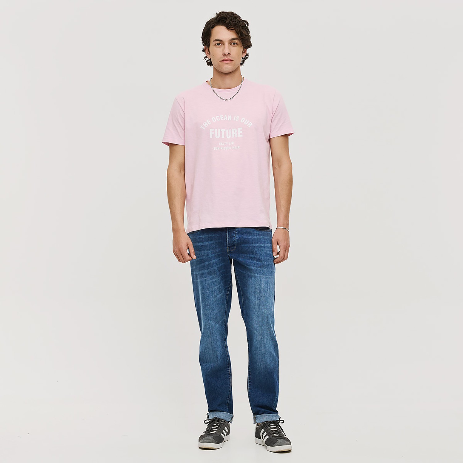 Ανδρικό T-Shirt 100% Cotton CAMARO