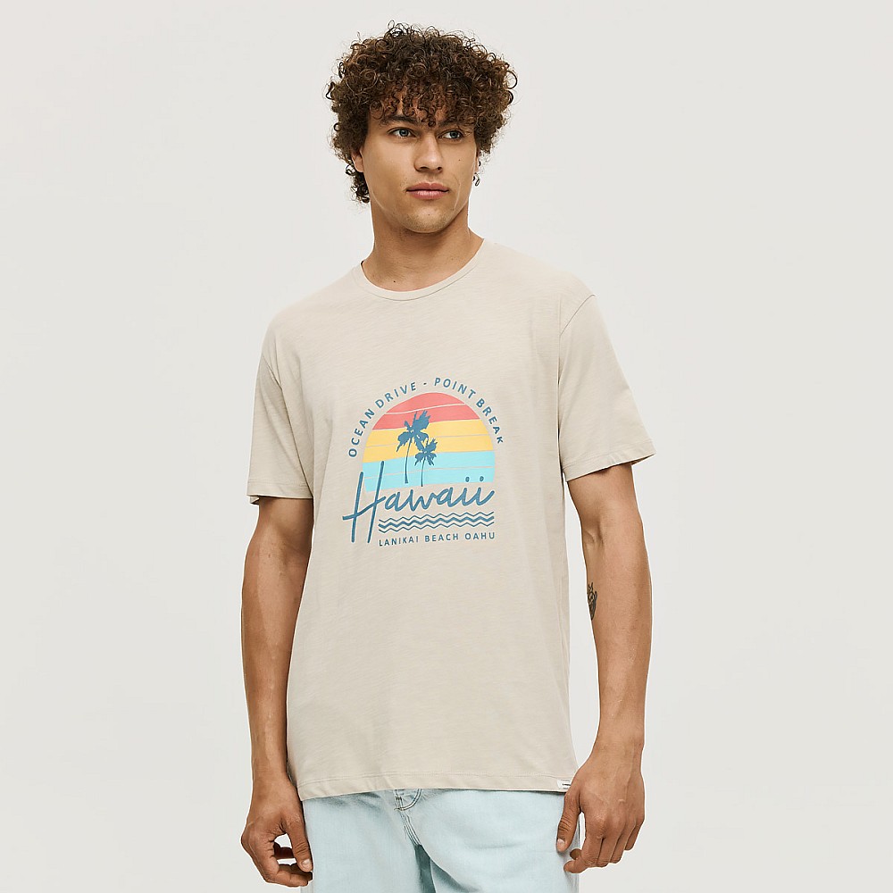 Ανδρικό T-Shirt 100% Cotton CAMARO