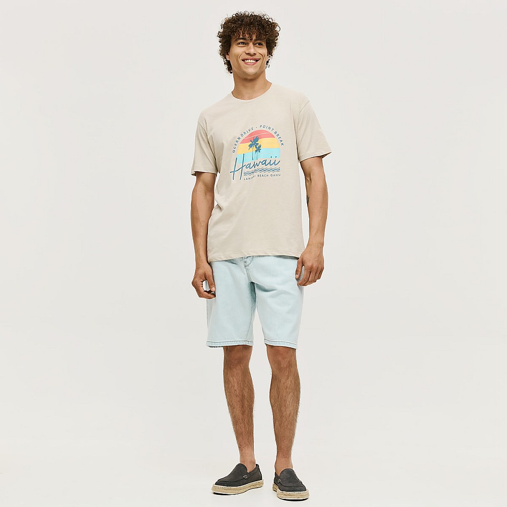 Ανδρικό T-Shirt 100% Cotton CAMARO